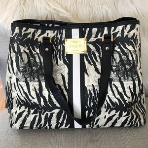 L.A.M.B. Gwen Stefani medium animal print tote